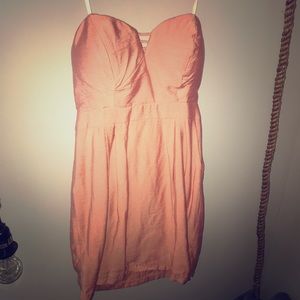 BCBG Brand New Heart Shaped Strapless Dress!
